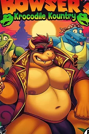 Bowser's Krocodile Kountry