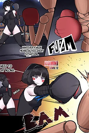 Patricia Bunny Vs Mrs Katswell In Futa Sumo