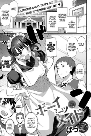Boy Meets Maid Zenpen