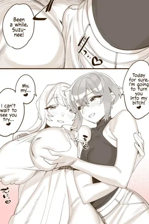 Boyish Shemale x Onee-san Shemale