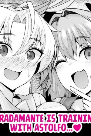 Bradamante, Astolfo to Kunren suru