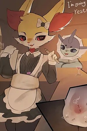 Braixen's Condom Play