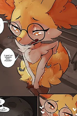 Braixen's Well Earned Reward (Ongoing)
