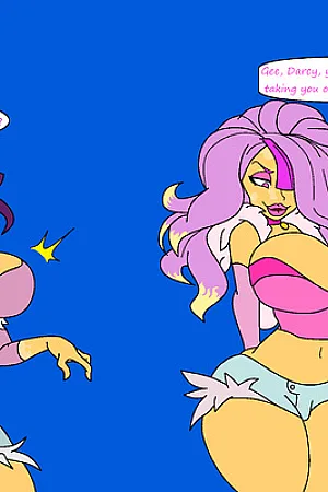 Britney and Quest to Bimbofy Her Best Friend