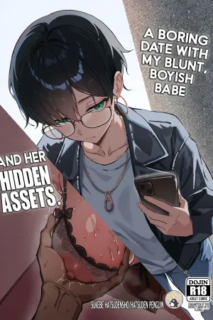 Buaisou na Kakure Kyonyuu Boyish Kanojo to Taikutsu na Date