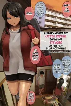 Bukatsu Kara Kaettekita Imouto ni Paizuri Shite Morau Hanashi