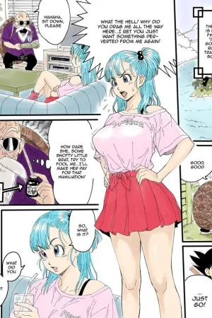Bulma ✕ Kame-Sennin Last