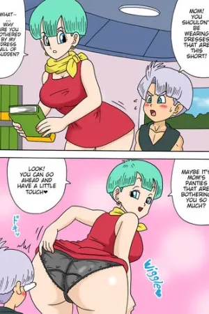 Bulma to Trunks no Himitsu