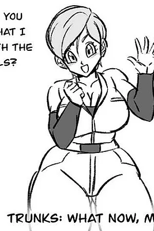 Bulma's Superhero