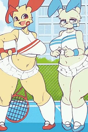 [Burgerkiss] Minun and Plusle Animation