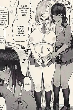 (C103) [Marshmallow Balloon (Kayumidome)] Omakebon (Blue Archive) [English] [DKKMD Translations]