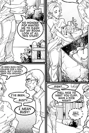 Cabin In The Morning Woods – Prequel