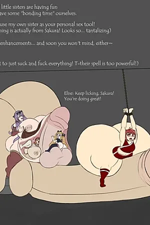 Camilla's Unusual Sexual Punishment