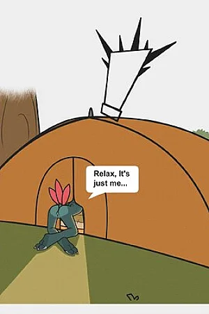 Camping With A Sneasel