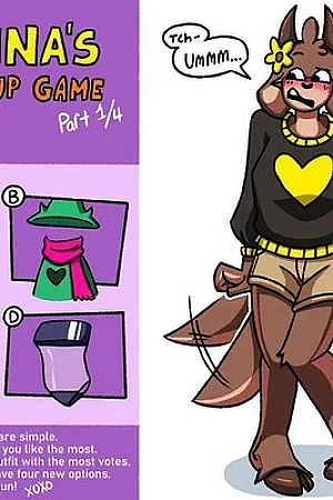 Caprina's Dress-Up Game