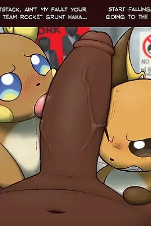 Captured By Team Rocket