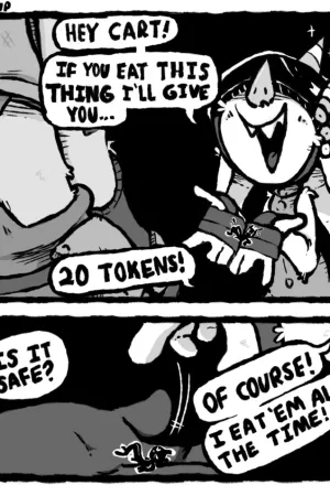 Cartridge's Bet