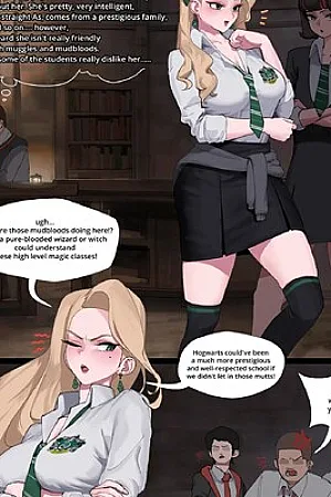 Cassandra hates mudbloods