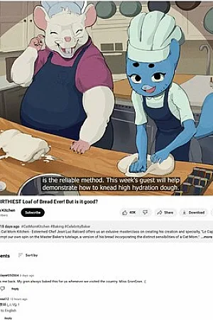 Cat Mom Kitchen