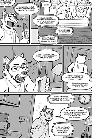 Catsudon's Quickie Comic 1 – Truth Or Dare