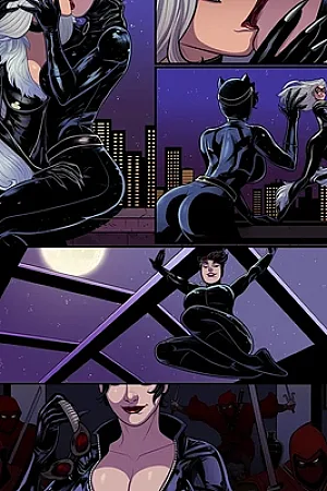 Catwoman x Black Cat