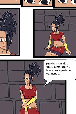 Caulifla And Kale Enslaved