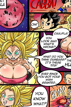 Caulifla x Cabba