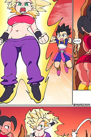 Caulifla x Kale!