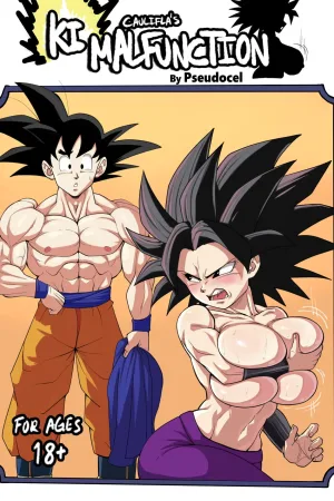 Caulifla's Ki Malfunction