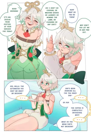 Cecilia at Your Service + Animation