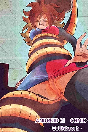 Cell Absorb Android 21