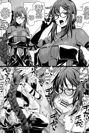 Chaldea Ochinpo Atatamebu Gubijin x Gudao Hen
