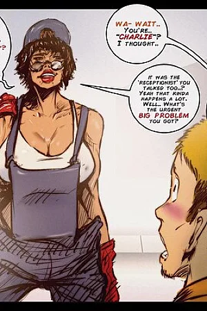 Charlie the Repairwoman