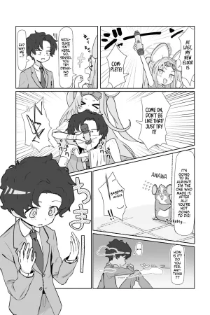 Chiccha Sensei ga Asuna ni Osowareru 1-3