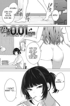 Chigai wa 0.01 mm