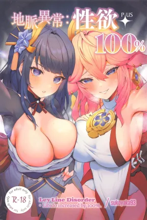Chimyaku Ijou: Seiyoku+100% - Colorized