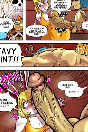 Chopper x Carrot shenanigans