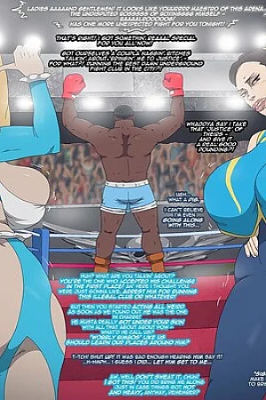 Chun-li & R. Mika bring Balrog to JUSTICE