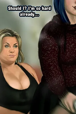 Cindy On The D-Line