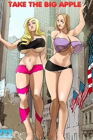 Claire And Diana Take The Big Apple 1
