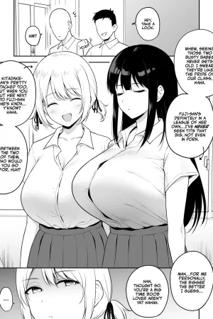 Class de Nibanme ni Oppai ga Ookii Onna Tomodachi