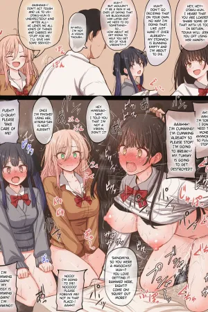 Class no Ichigun Joshi Group no Sonogo Kakimashita