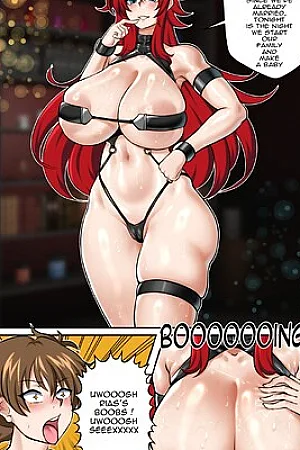 [CloireCloverArts]Rias Gremory Minidoujin
