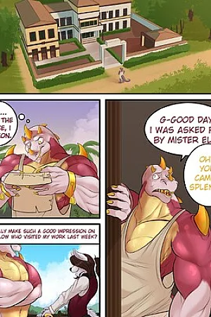 comic commission: Elden | viola bat