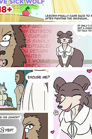 Confession of A Love Sick Wolf (DeskManiac)