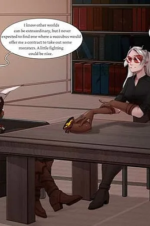 Contract With Horny Oni – Keyleth
