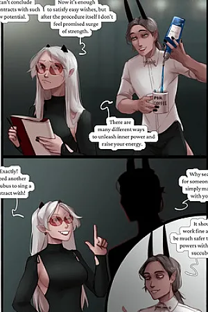 Contract With Horny Oni – Miss Oni