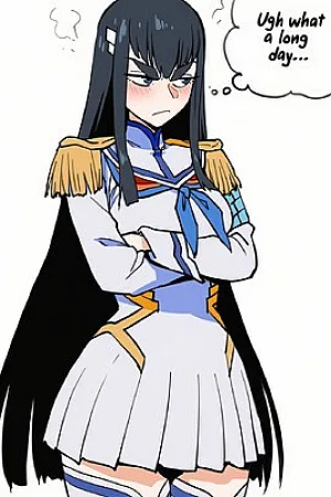 [Coomersucc]Satsuki BBC Dildo comic