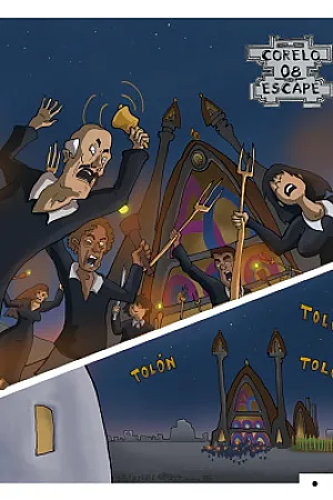 Corelo 8 – Escape