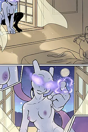 Cosmic Mewtwo